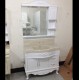 新款欧式落地浴室柜卫浴洁具洗脸盆镜龙头杭州厂家生产批发6818
