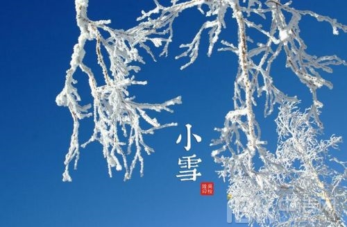 小雪 | 穿越四季，只为融化在你的怀抱