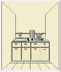 厨房图 浴厕图 风水图