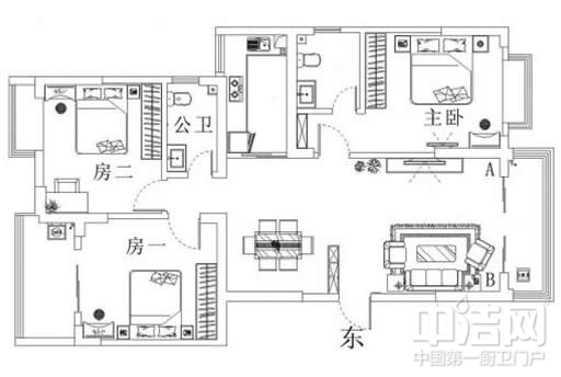 家居风水厕所禁忌图片