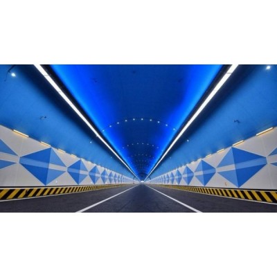 高速自发光材料-隧道自发光瓷砖-高铁蓄光陶瓷
