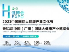 2021广州大健康博览会
