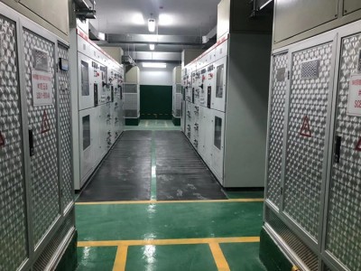 广东紫光承接万江高低压配电工程安装包通电