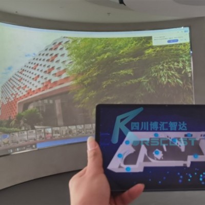 中控主机支持展厅单设备和区域智能管理